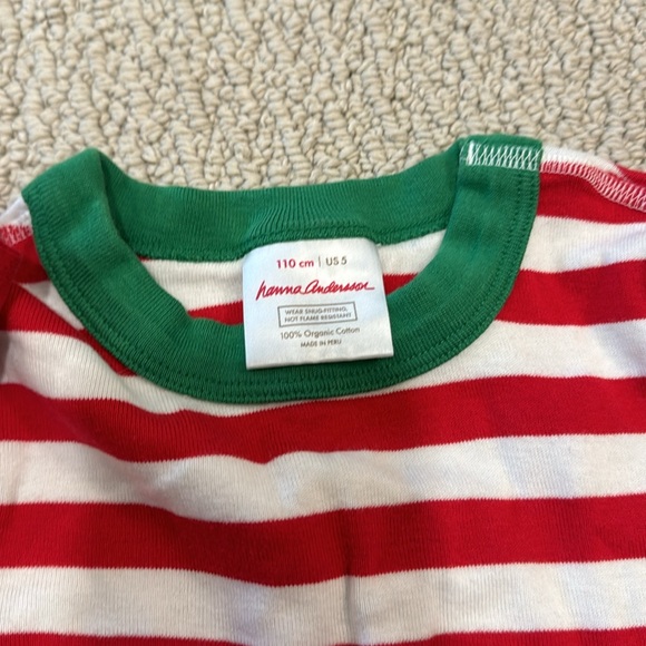 Christmas Hanna Andersson PJs - Picture 2 of 2